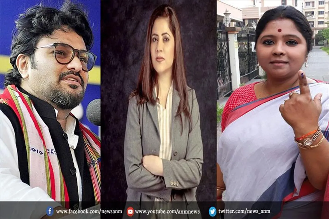 बालीगंज में बाबुल सुप्रियो vs केया घोष vs सायरा हलीम