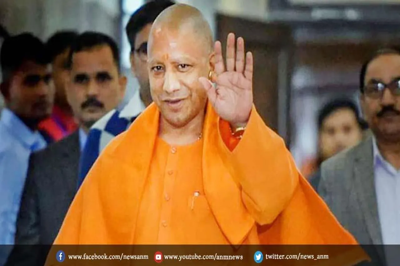 वाराणसी दौरे पर सीएम योगी