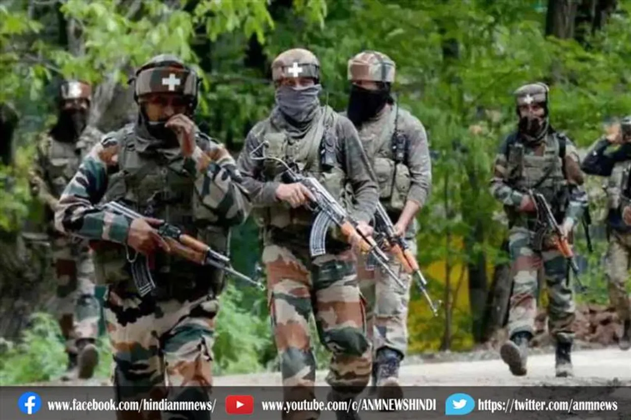 सुरक्षाबलों और आतंकियों के बीच मुठभेड़, मारा गया दो आतंकी