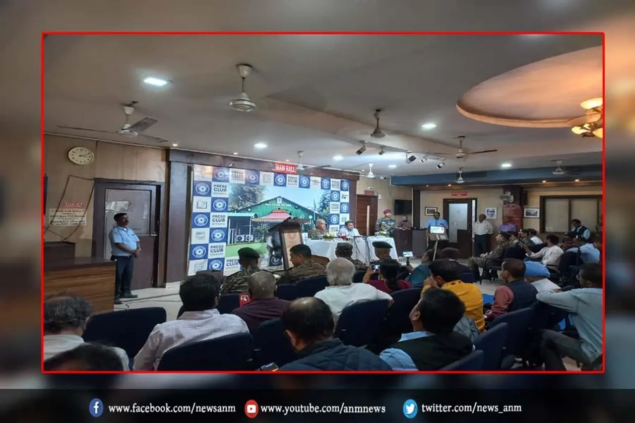 छिद्रपूर्ण म्यांमार सीमा में कठिनाइयाँ हैं: जनरल कलिता