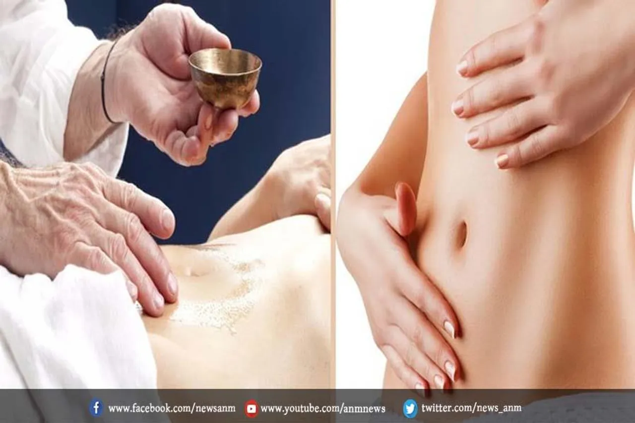 बेली बटन की क्लीनिंग