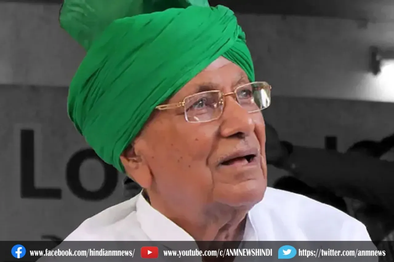 पूरी हुई पूर्व मुख्यमंत्री ओमप्रकाश चौटाला की सजा