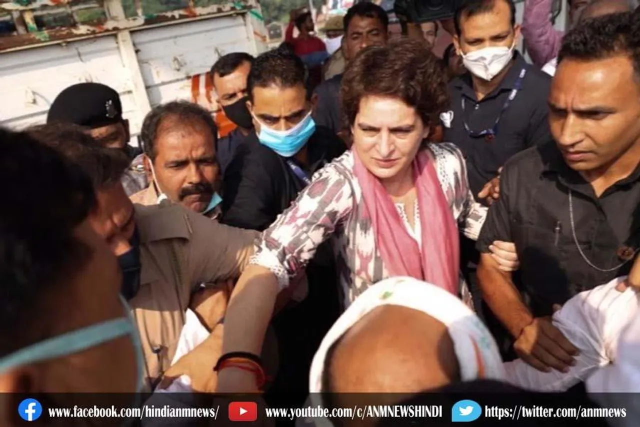 यूपी में सबसे कम दिनों में सबसे ज्यादा की राजनीतिक परिक्रमा : प्रियंका का रिकॉर्ड