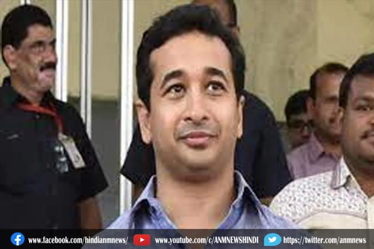 नितेश नारायण राणे और उनकी मां के खिलाफ लुक-आउट नोटिस