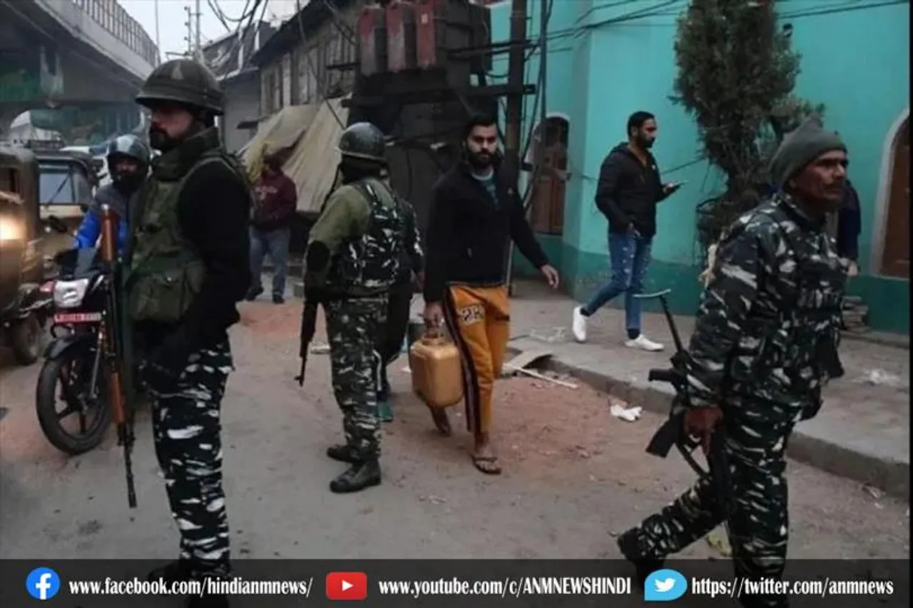 बिजबिहाड़ा में सुरक्षा बलों पर ग्रेनेड हमला