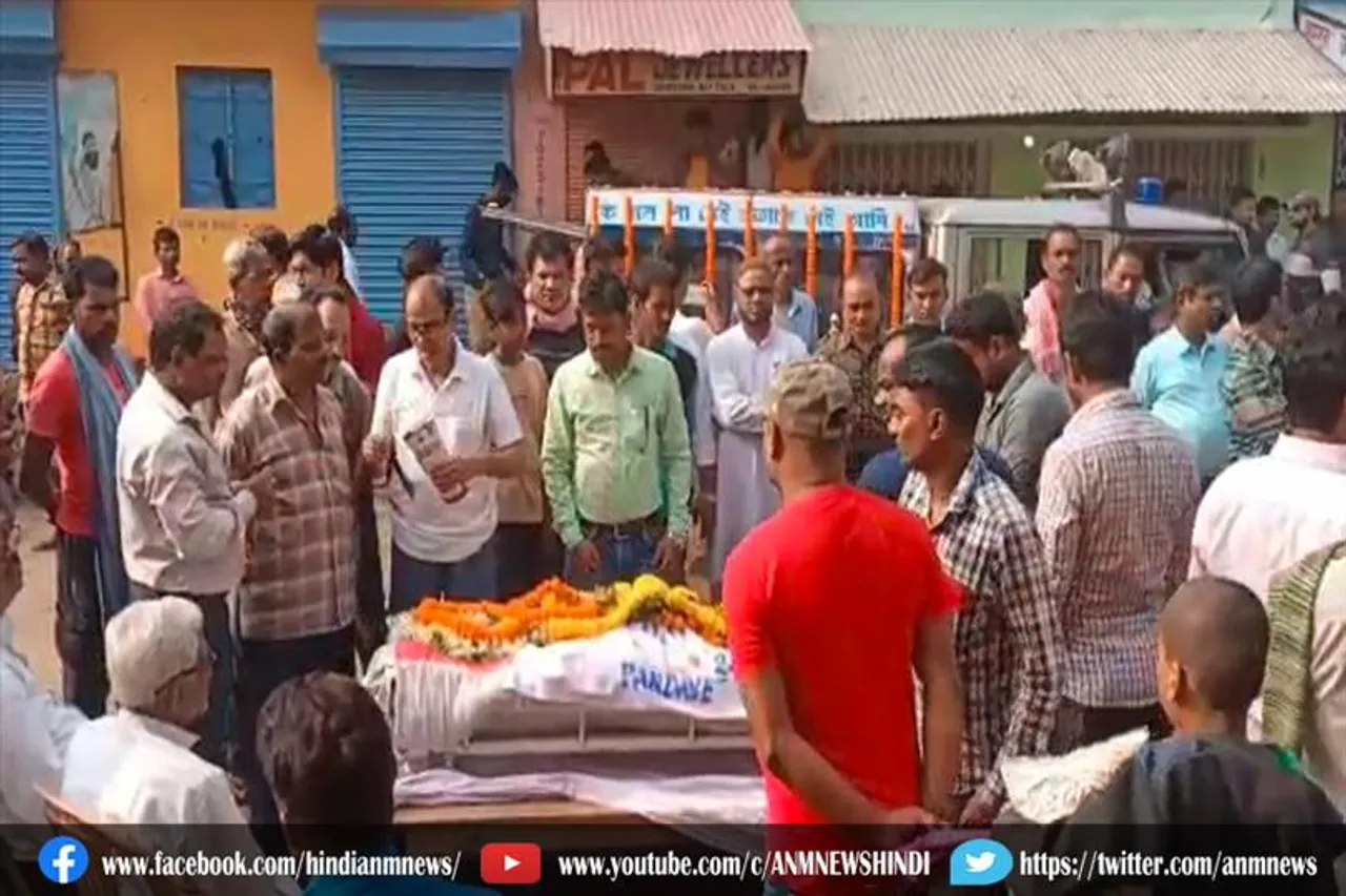 पांडवेश्वर चैंबर ऑफ कॉमर्स के अध्यक्ष का निधन