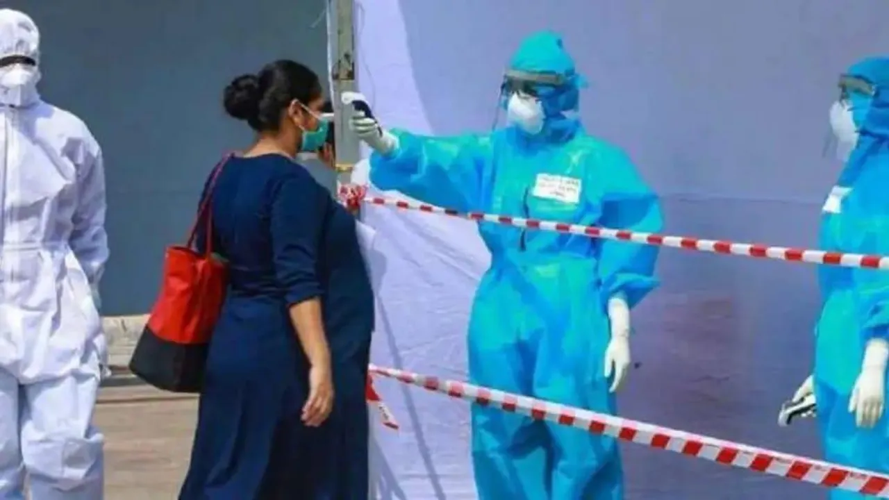 देश में कोरोना संक्रमण के 14,306 नए मामले, 443 मरीजों ने तोड़ा दम
