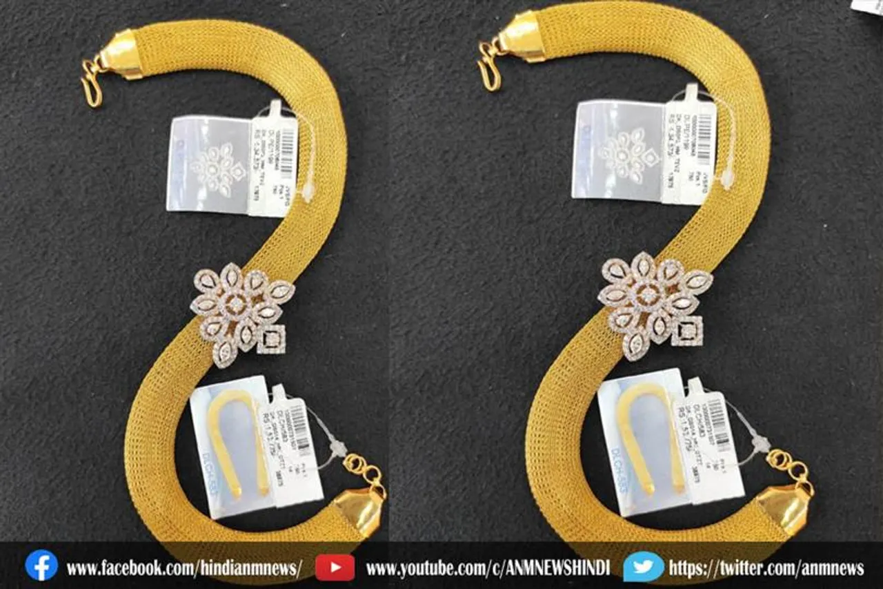 सोने और हीरे से बनी सूरत में सबसे महंगी राखी