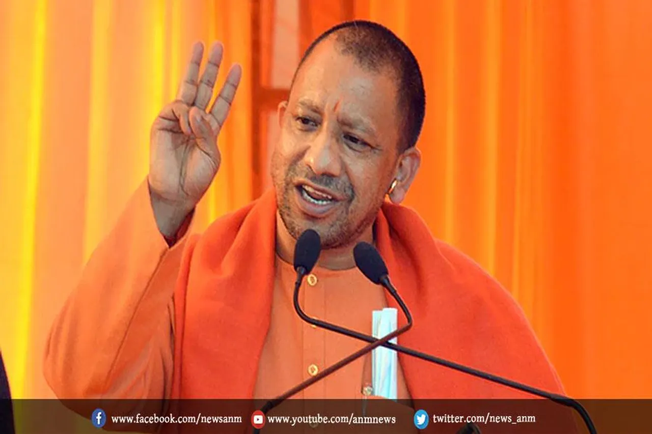 योगी आदित्यनाथ खुद प्रचार अभियान के लिए आगरा पहुंचे