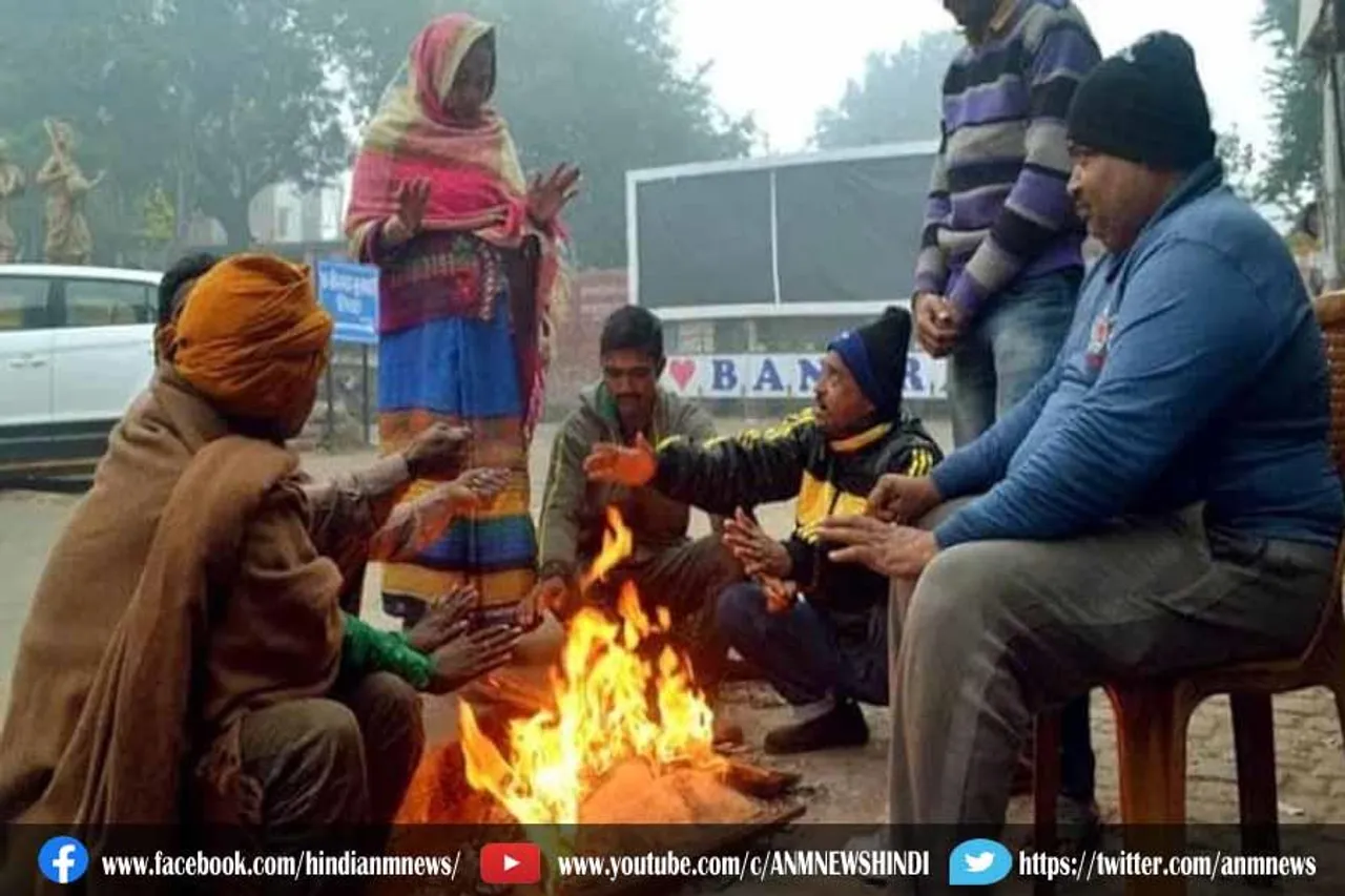 राजस्थान में रातें हो रही ठंड भरी