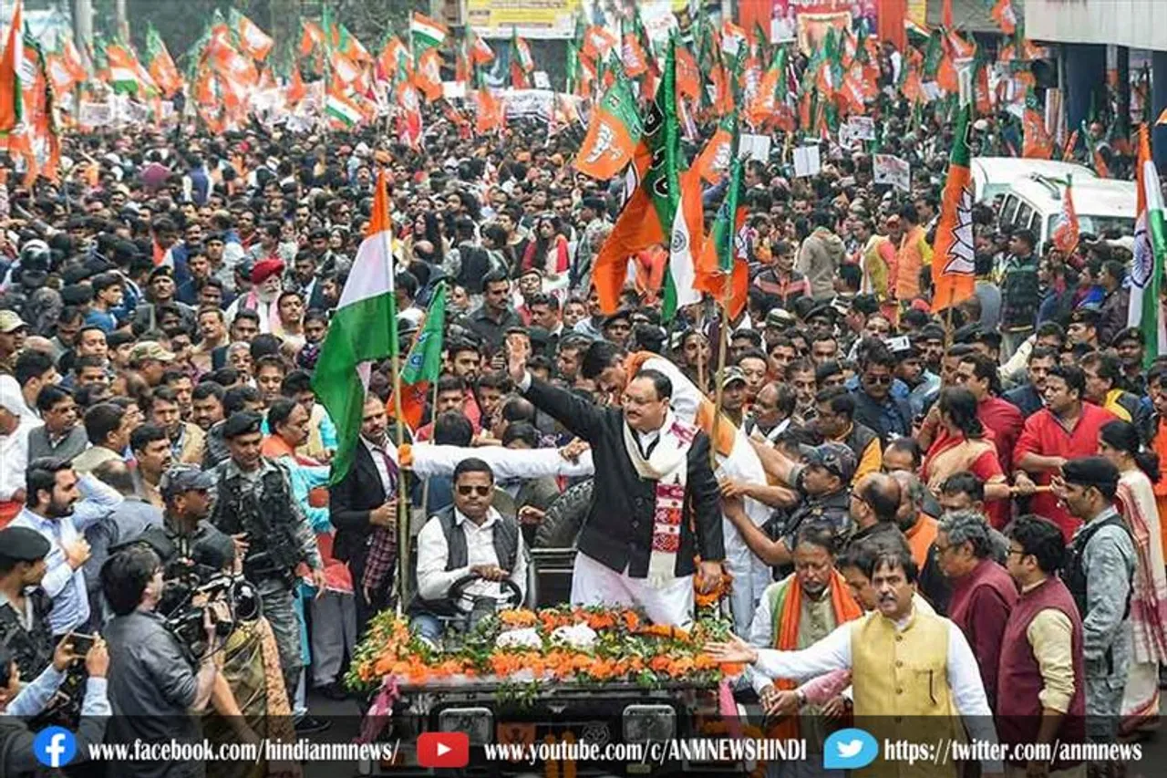पांचों राज्यों में भाजपा हाइब्रिड रैलियां करेगी