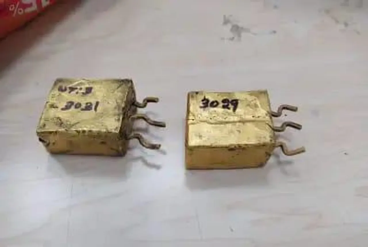हैदराबाद एयरपोर्ट पर 6 किलो सोना जब्त
