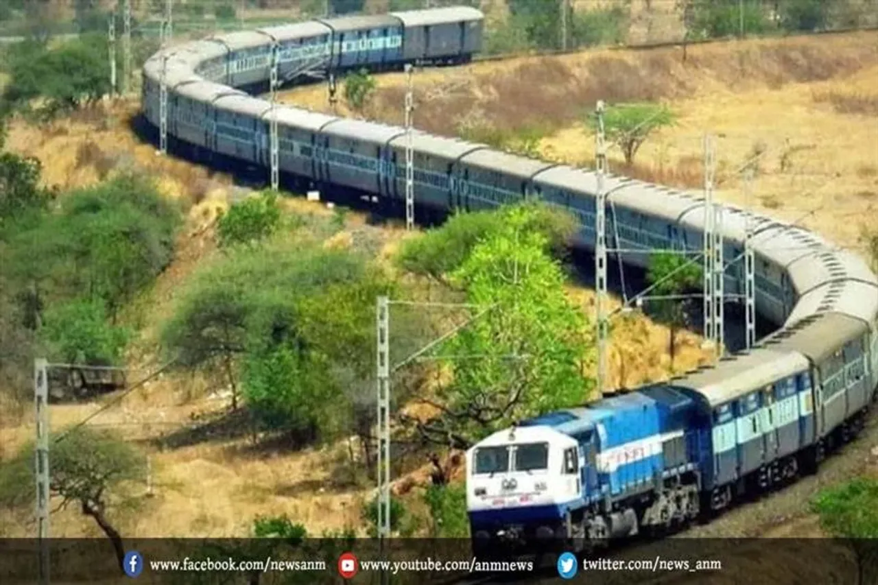 रेल नेटवर्क को इलेक्ट्रिफिकेशन करने जा रहा है भारतीय रेलवे