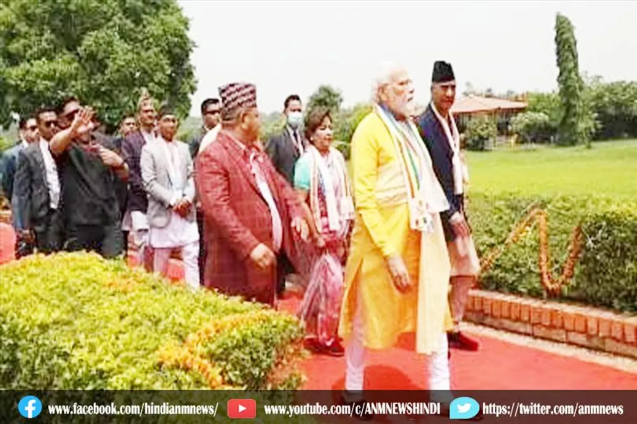 पीएम का नेपाल यात्रा, छह समझौतों पर हुए हस्ताक्षर