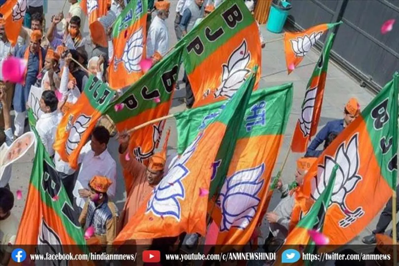 चुनाव के बाद हुई हिंसा के बाद बीजेपी दिल्ली में धरना देगी