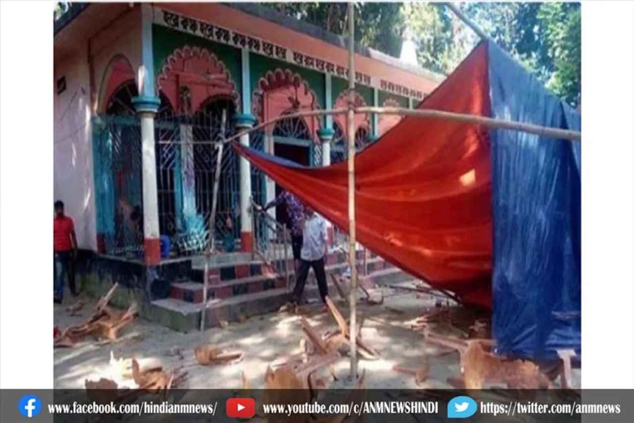दुर्गा पंडाल में कुरान रखने वाले शख्स गिरफ्तार