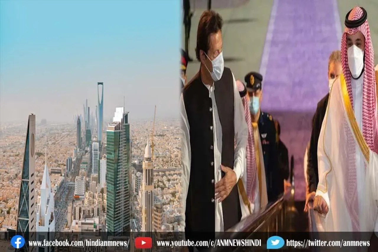 पाकिस्तान की संकटमोचक बना सऊदी अरब