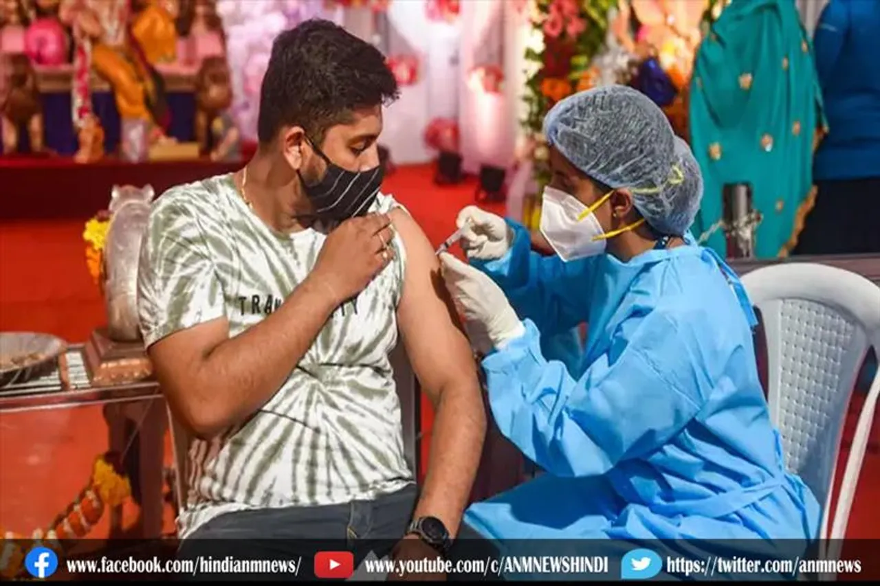 एक दिन में रिकॉर्ड 2.5 करोड़ से ज्यादा लगी वैक्सीन