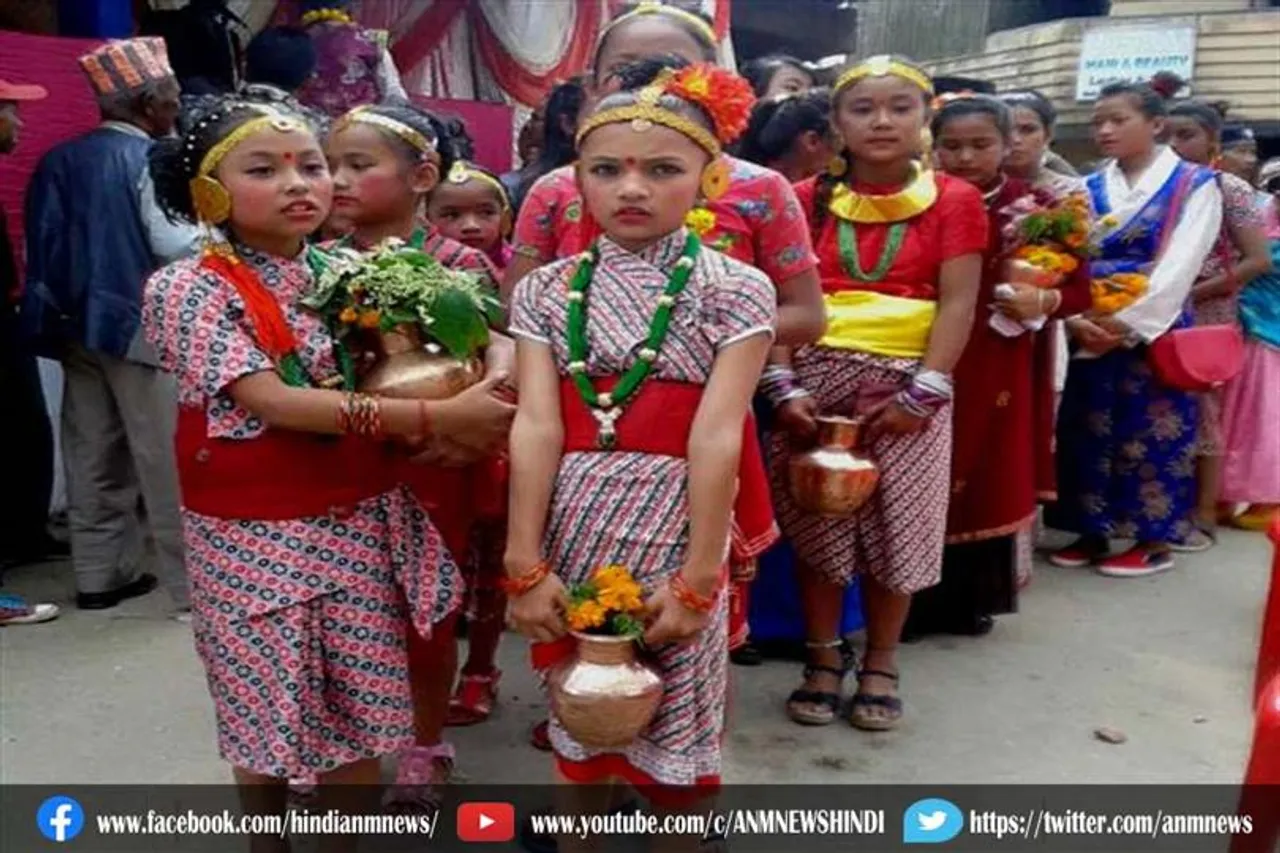 नेपाली श्रमिक दुर्गा पूजा कमेटी का 36वां साल