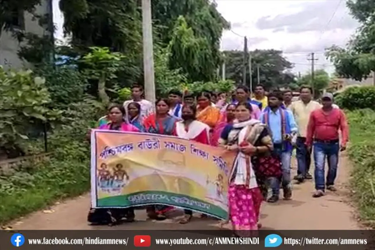 बंगाल बाउरी समाज शिक्षा समिति ने वीडियो को सौंपा ज्ञापन