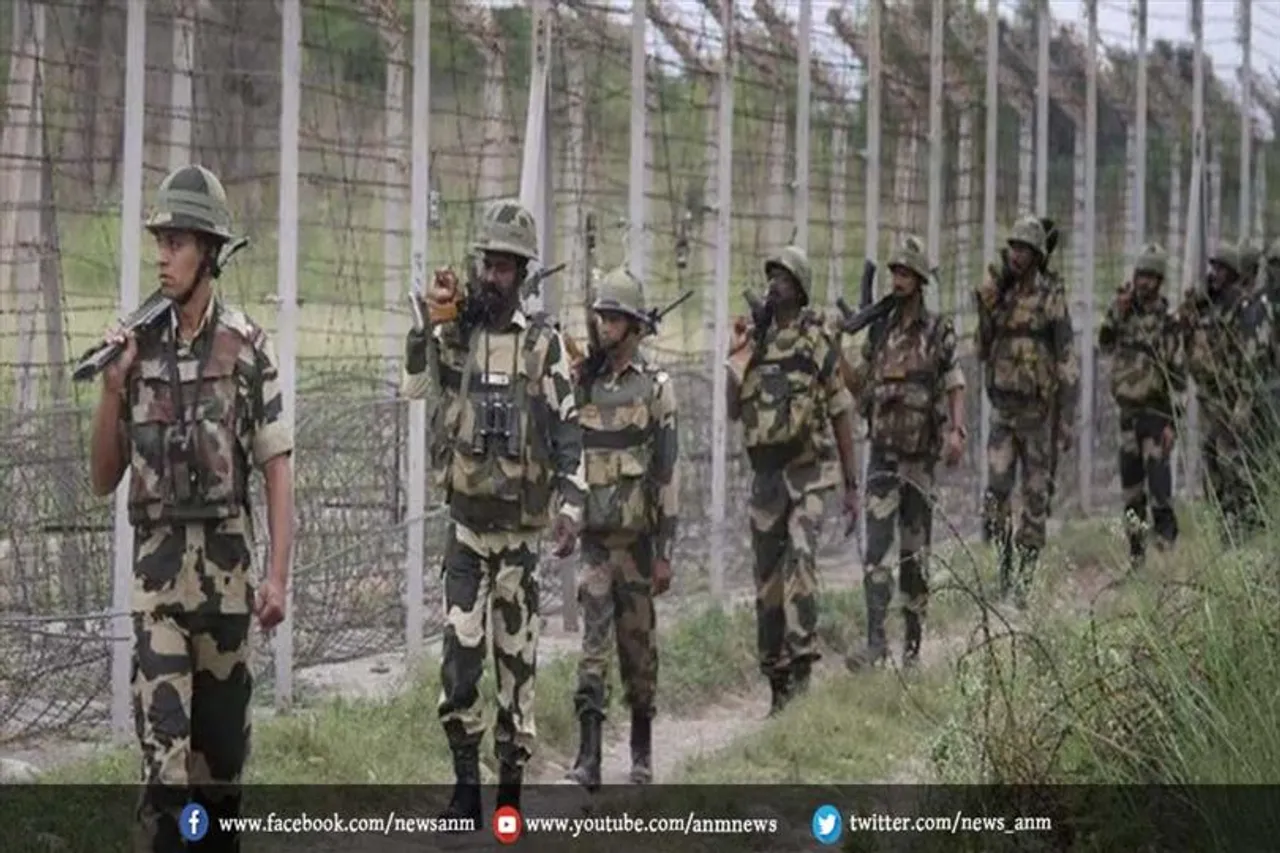 सीमा पार से तस्करी नाकाम, छह किलो हेरोइन बरामद