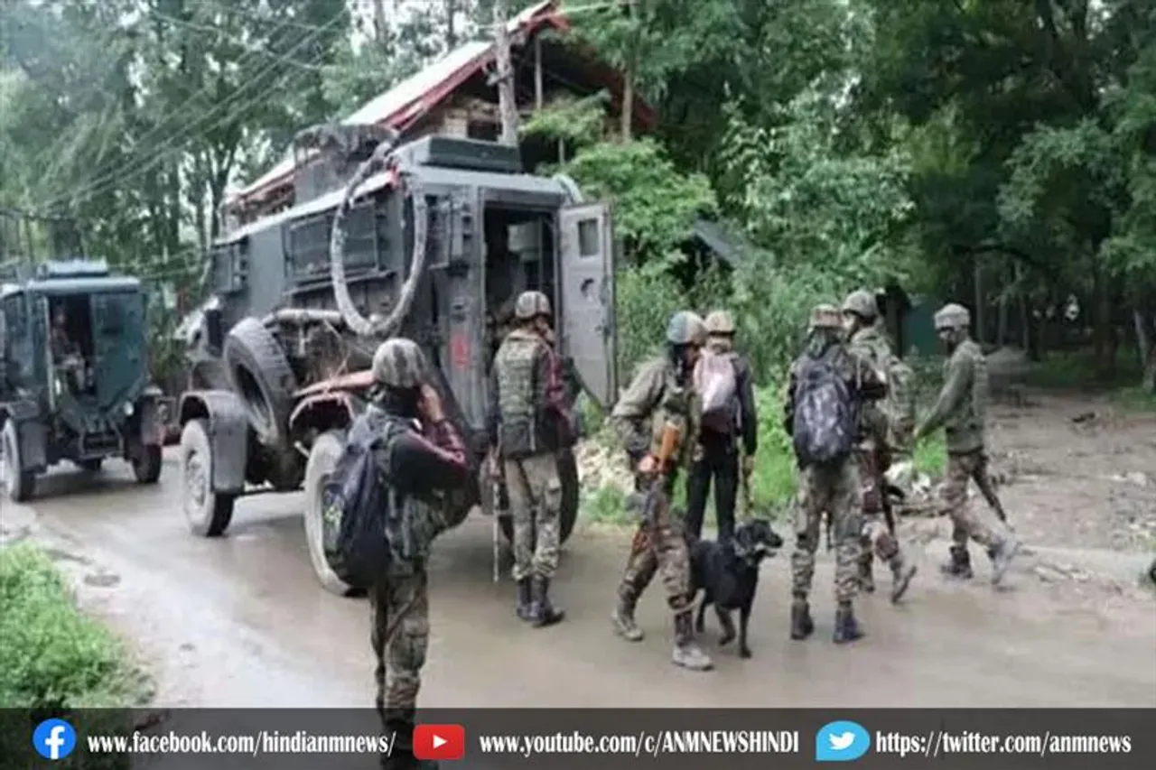 आतंकवादियों ने किया ग्रेनेड हमला