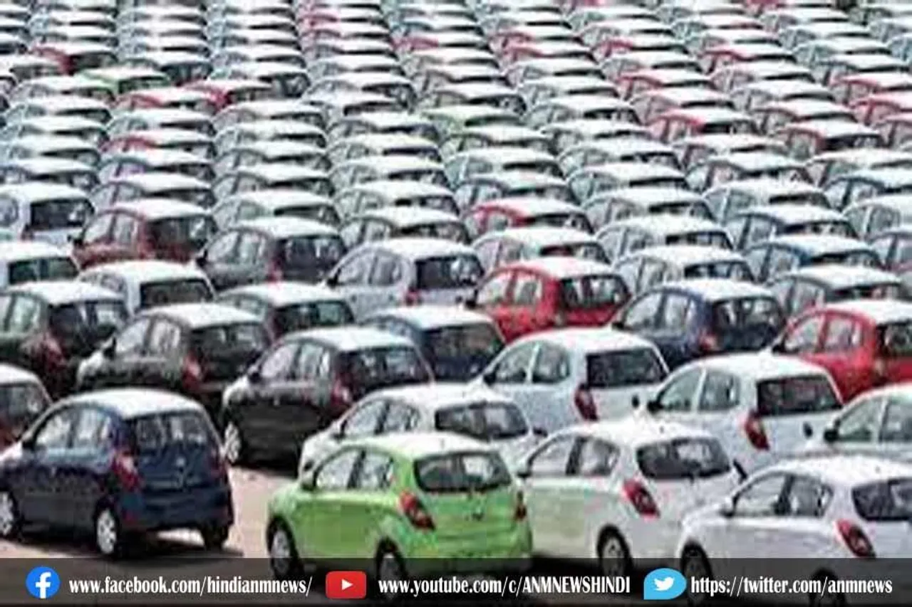 यात्री वाहनों की खुदरा बिक्री