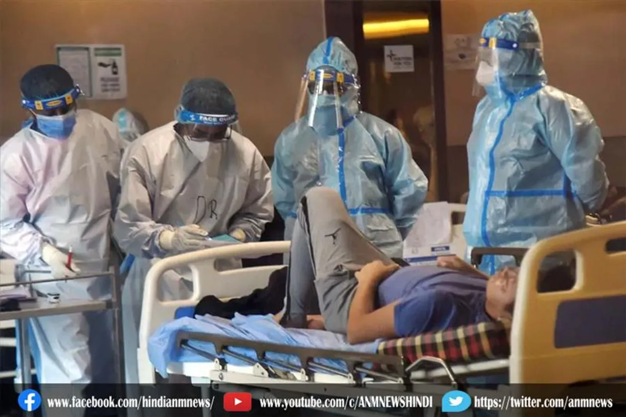 महाराष्ट्र में 43 हजार नए कोरोना केस