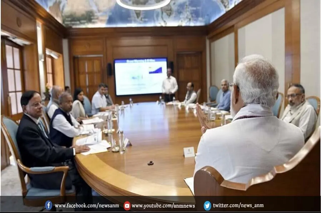 पीएम मोदी ने की उच्च स्तरीय बैठक की अध्यक्षता