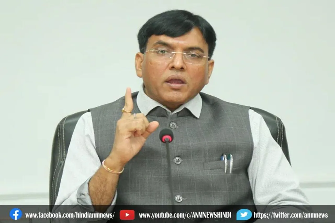 केंद्रीय स्वास्थ्य मंत्री ने कहा हम दुनिया की मदद करेंगे