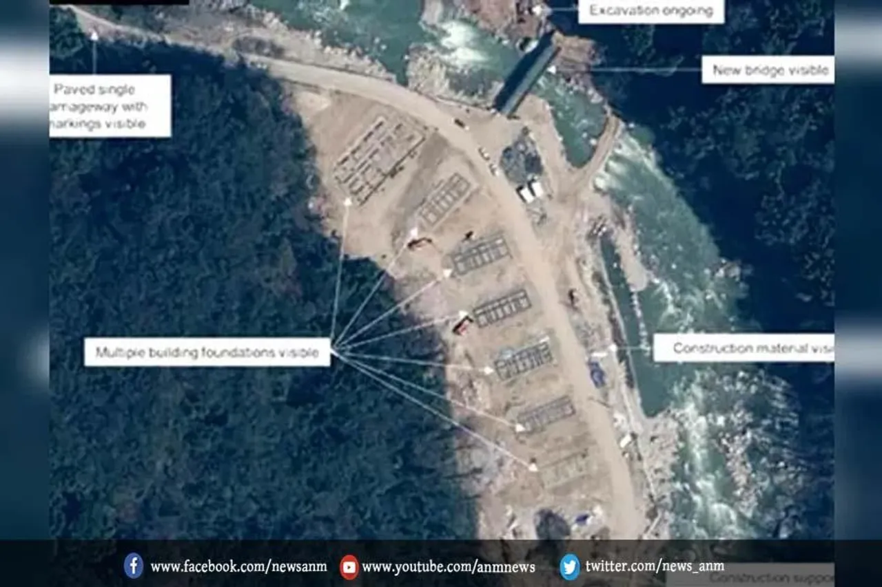 डोकलाम में चीनी घुसपैठ का पर्दाफाश