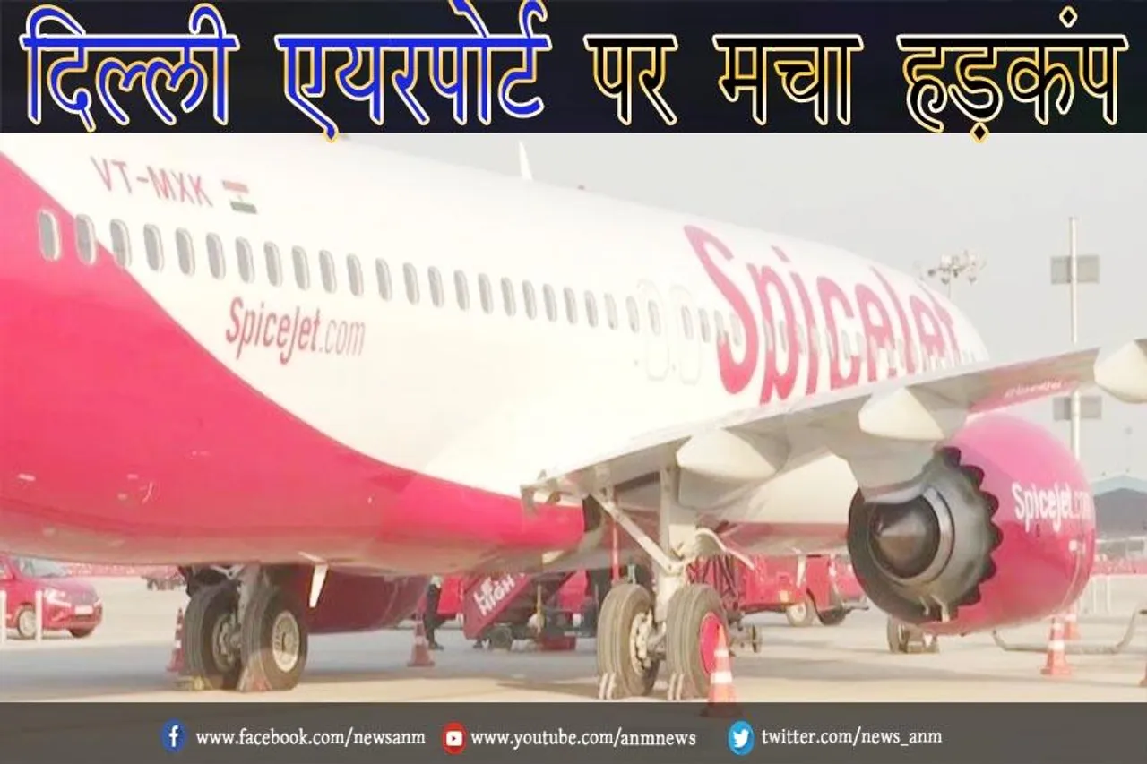 दिल्ली एयरपोर्ट पर मचा हड़कंप