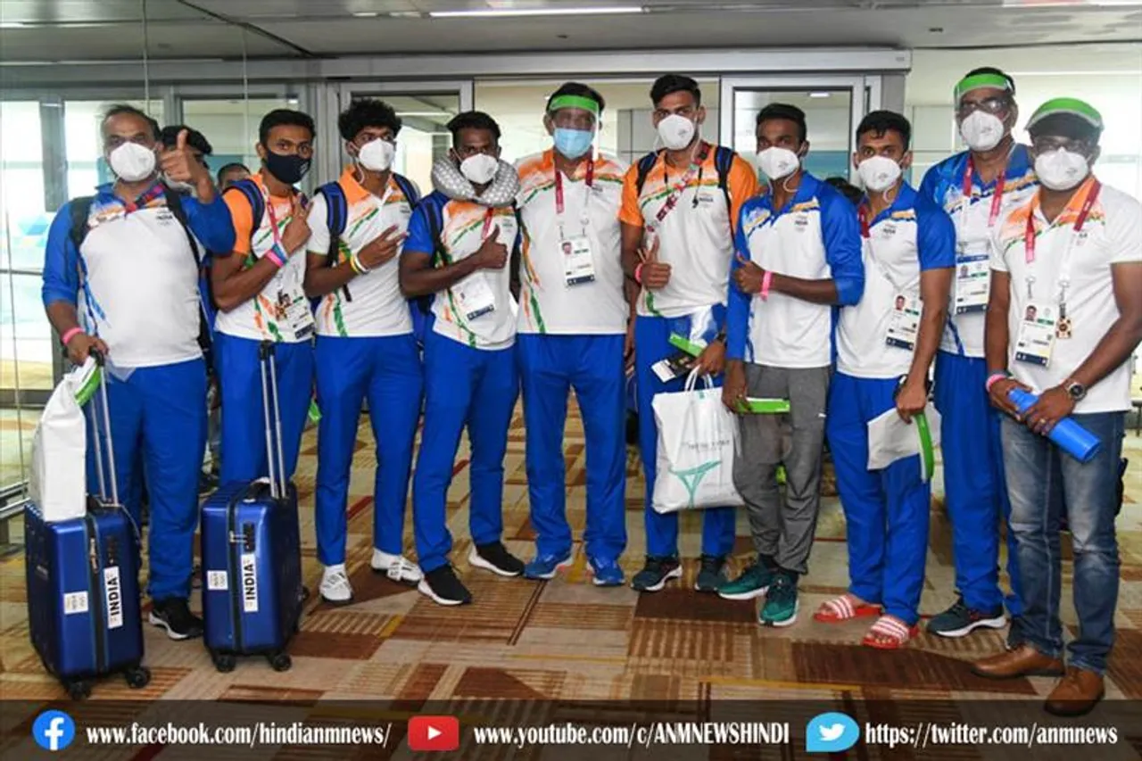 पदकवीरों की हुई वतन वापसी