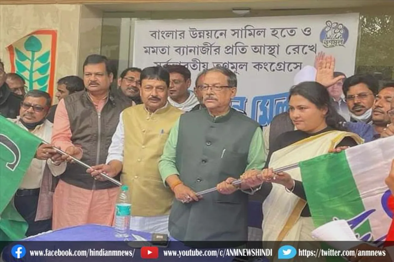 भाजपा, कांग्रेस और माकपा के हजारो लोगो ने थामा तृणमूल का दामन