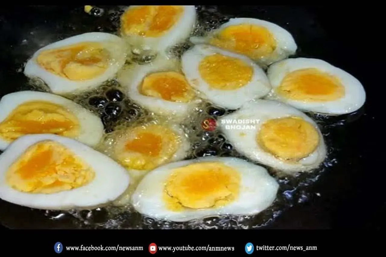 बनाएं उबले अंडे की चाट