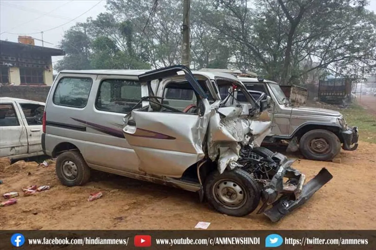 विवाह समारोह से लौट रहे 3 लोगो की सड़क हादसे में मौत, अन्य गंभीर