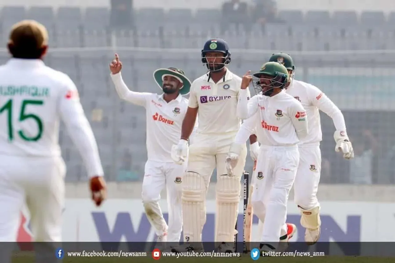 दूसरे दिन लंच तक भारत का स्कोर 86/3