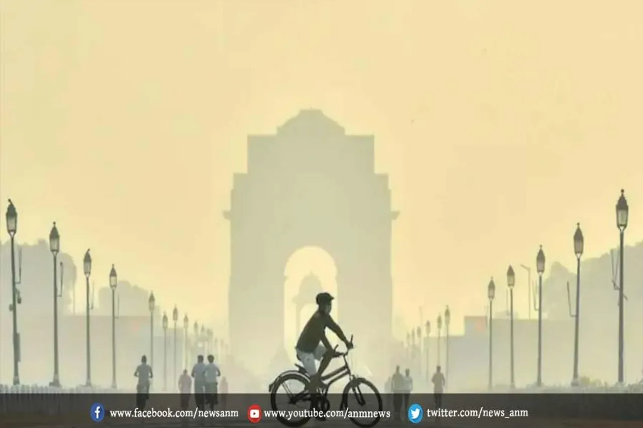 दिल्लीवालों ने 2022 में 1096 घंटे ली 'अच्छी हवा' में सांस