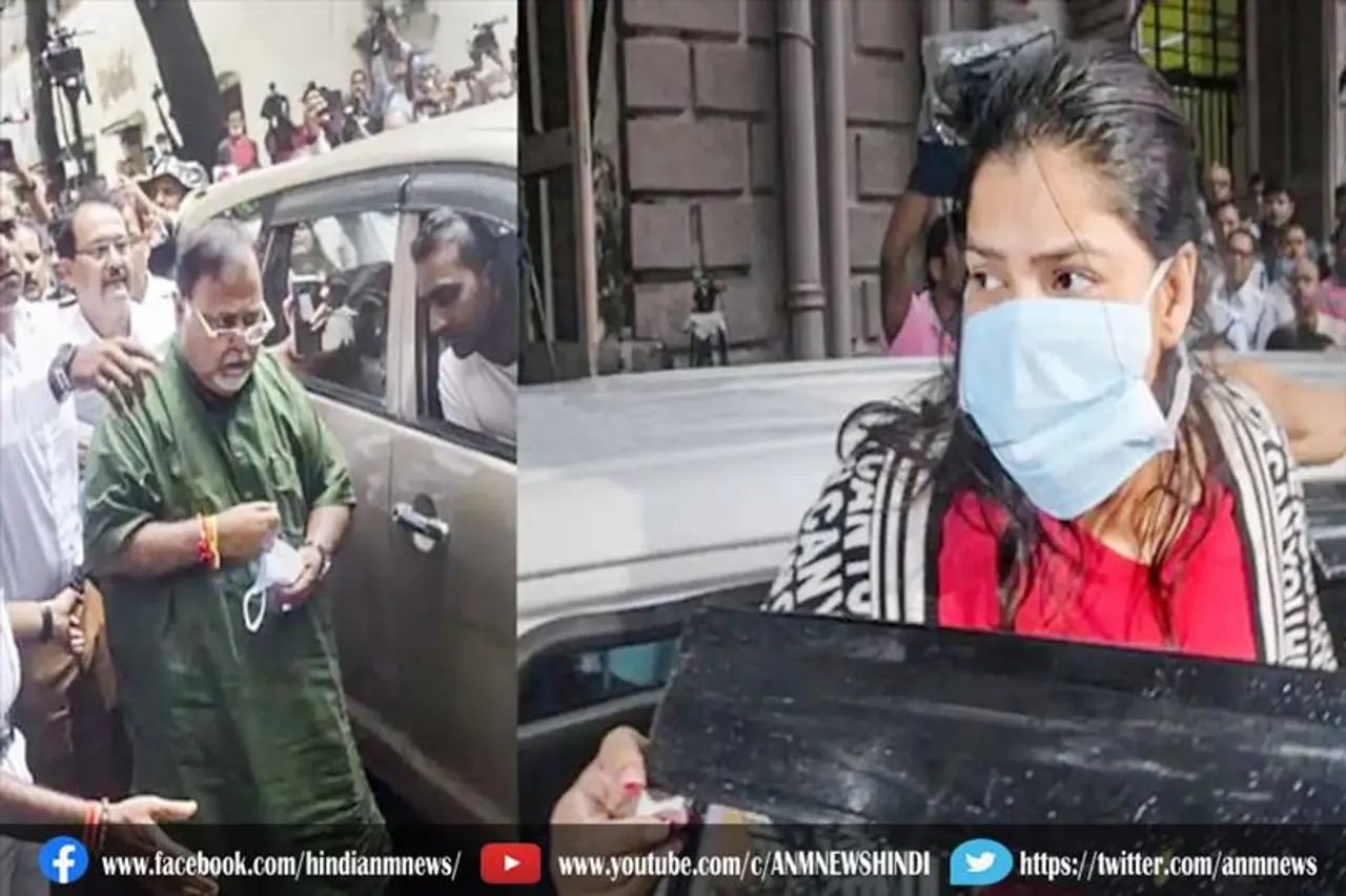 पार्थ चटर्जी और अर्पिता मुखर्जी की मुश्किलें बढ़ीं