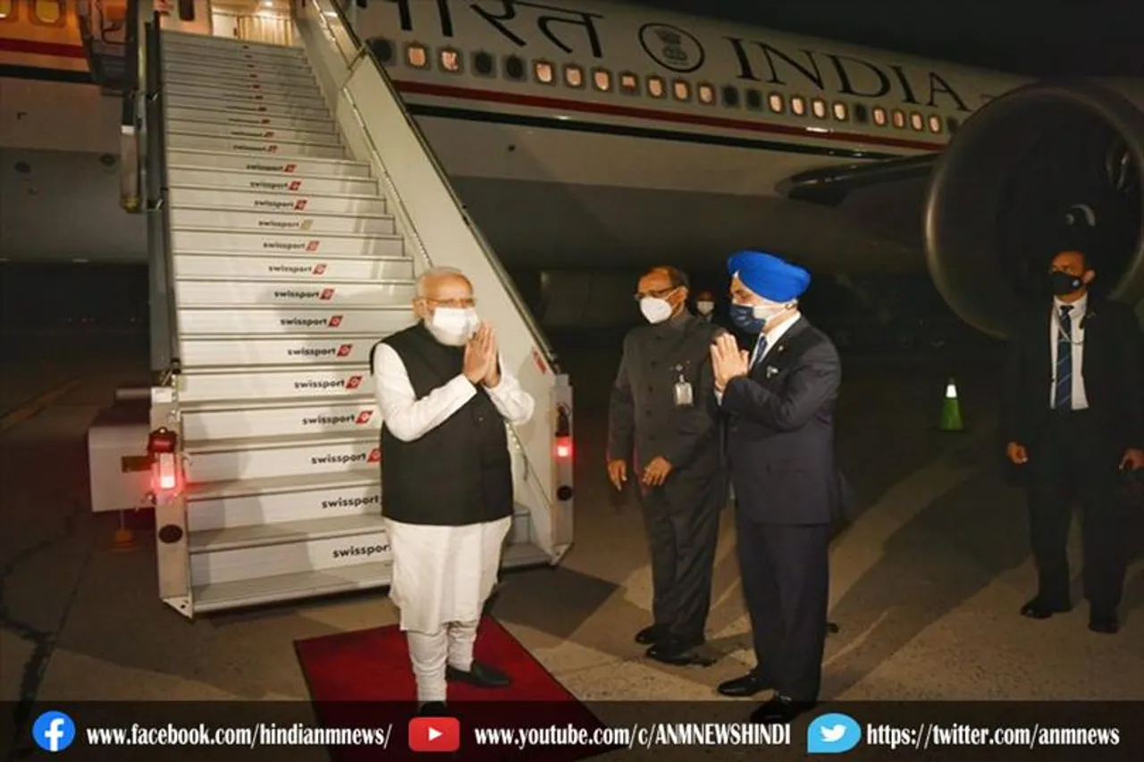 आज यूएनजीए के 76वें सत्र को संबोधित करेंगे पीएम मोदी