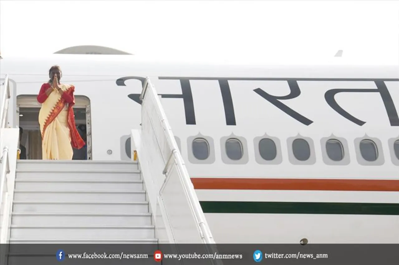 राष्ट्रपति मुर्मू लंदन रवाना