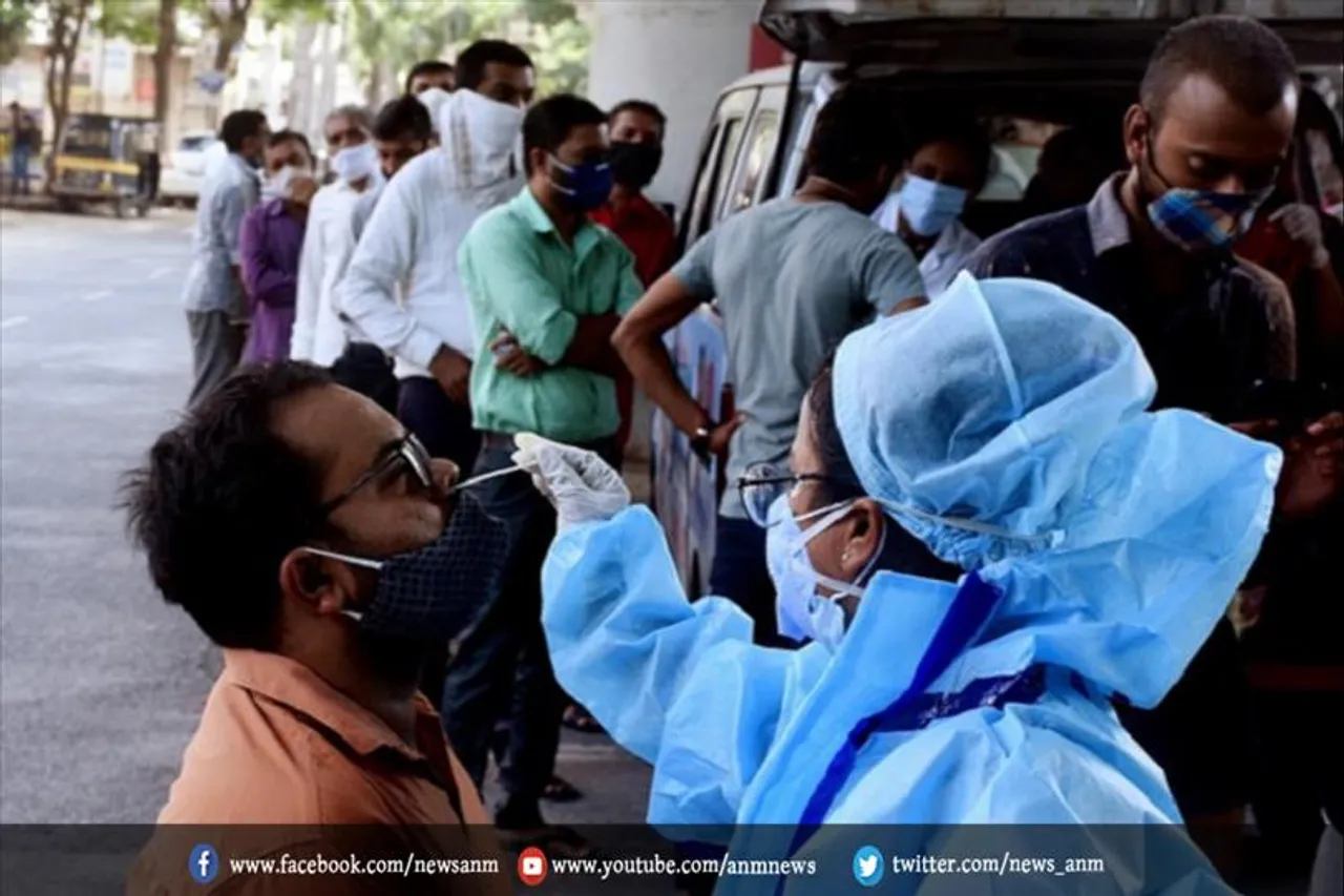 आंध्र प्रदेश में पिछले 24 घंटे में कोरोना के 10,057 नए मामले