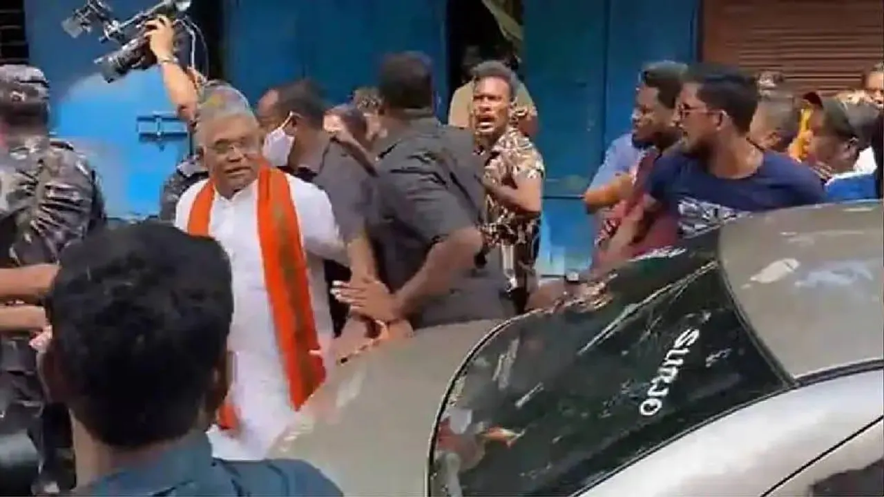 बीजेपी नेता दिलीप घोष पर हमले के आरोप में 8 गिरफ्तार