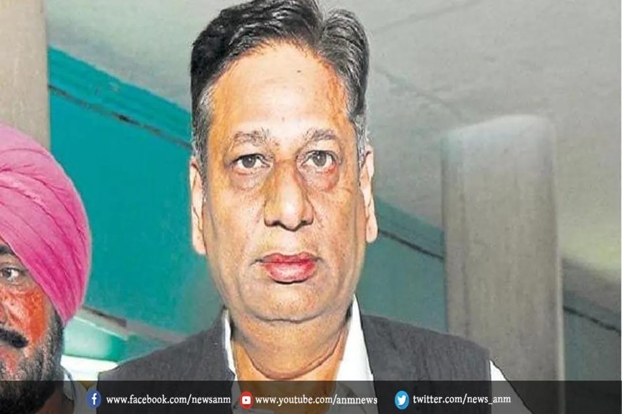 बटाला से हारे कांग्रेसी अश्वनी सेखड़ी