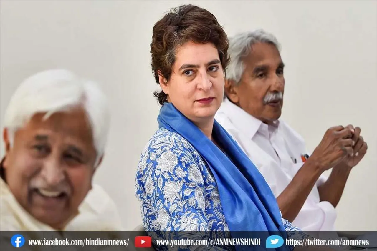 कांग्रेस अध्यक्ष पद की रेस में प्रियंका की उम्मीदवारी की उठी मांग