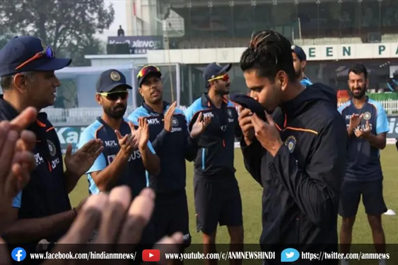 टॉस जीतकर भारतीय बल्लेबाजी शुरू