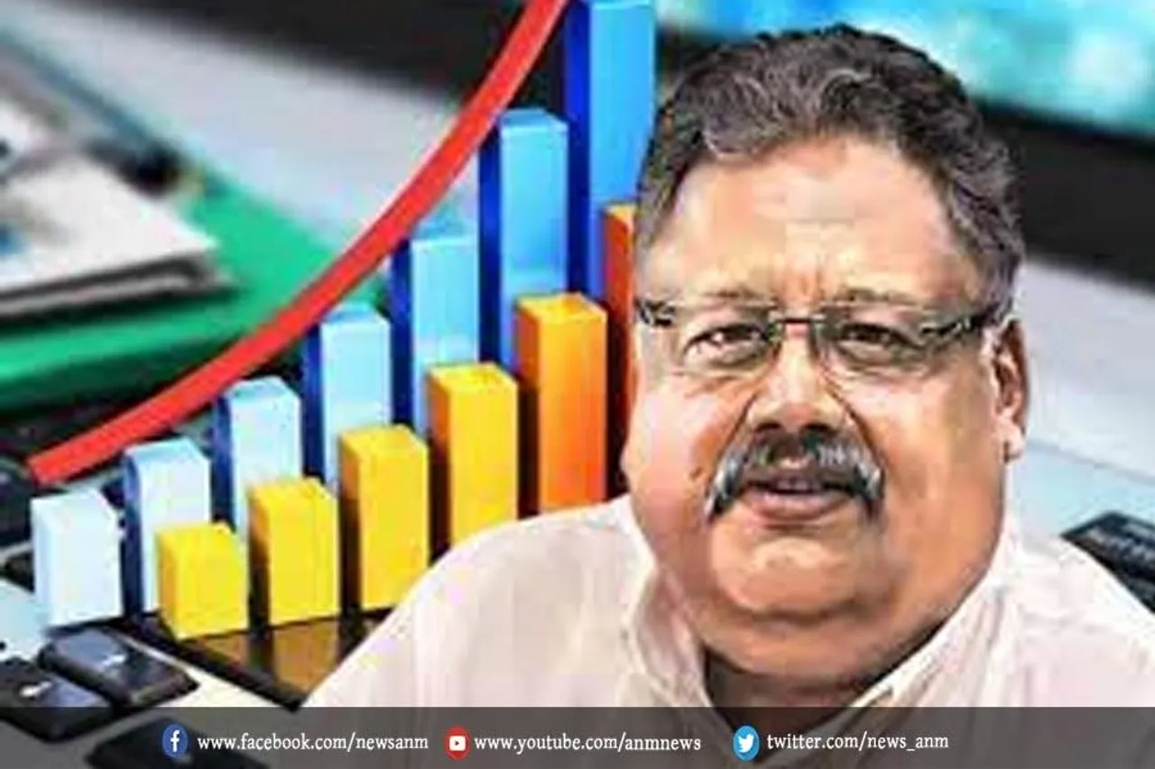शेयर बाजार के बिग बुल का निधन