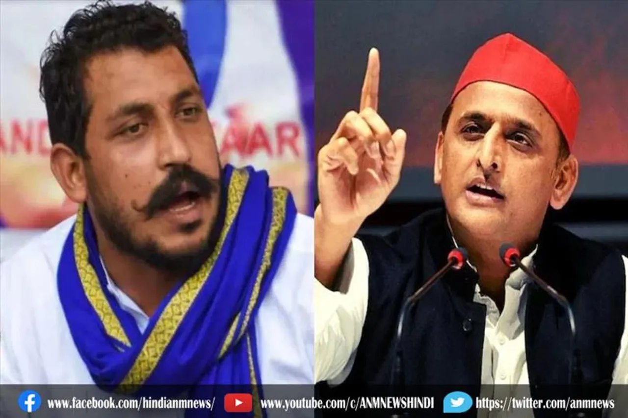 अखिलेश और चंद्रशेखर के बीच सीट बंटवारे को लेकर नहीं बन पाई बात