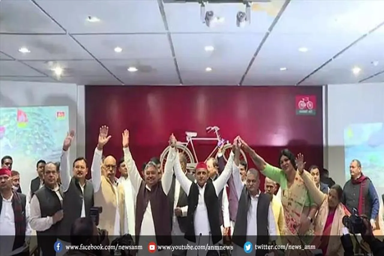 विनय शंकर तिवारी सपा में शामिल होने के बाद क्या कहा?