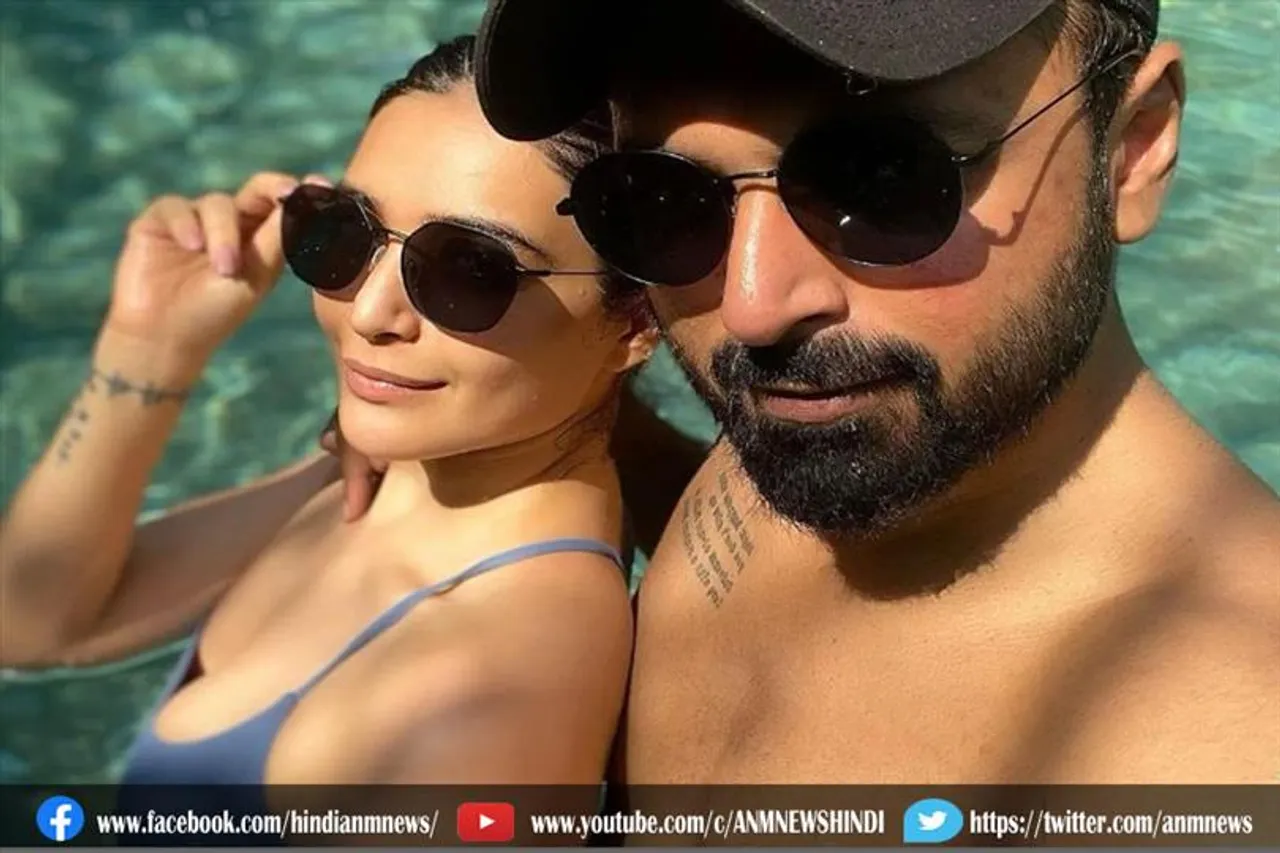 खूबसूरत अंदाज में करिश्मा तन्ना ने पति वरुण बंगेरा को किया वैलेंटाइन विश